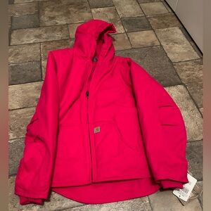 Girls Pink Carhartt NWT Size 10-12 final price